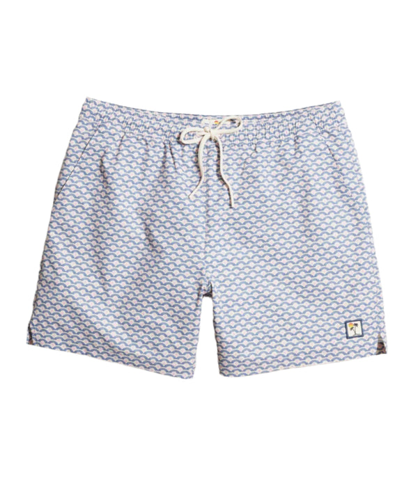 Marine Layer Mens Lined Sport & Swim 6" Shorts