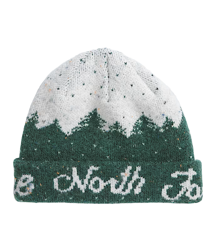 The North Face Cabin Mountainscape Beanie Hat