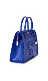 BRAHMIN Caroline Satchel Handbag
