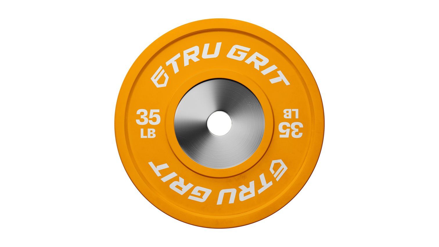 TRU GRIT Competition Series Bumper Plates 35 lbs. Pair
