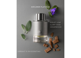 Montblanc Mens Explorer Platinum Eau De Parfum Gift Set - 2-Piece