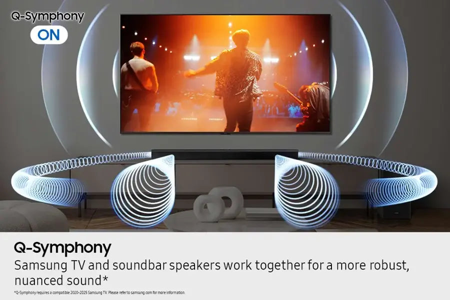SAMSUNG B-series 5.1 Ch DTS Virtual:X Soundbar with Subwoofer
