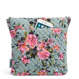 Vera Bradley Triple Zip Hipster Crossbody Bag