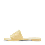 Hunter Womens Marina Casual Slip-on Flat Sandals