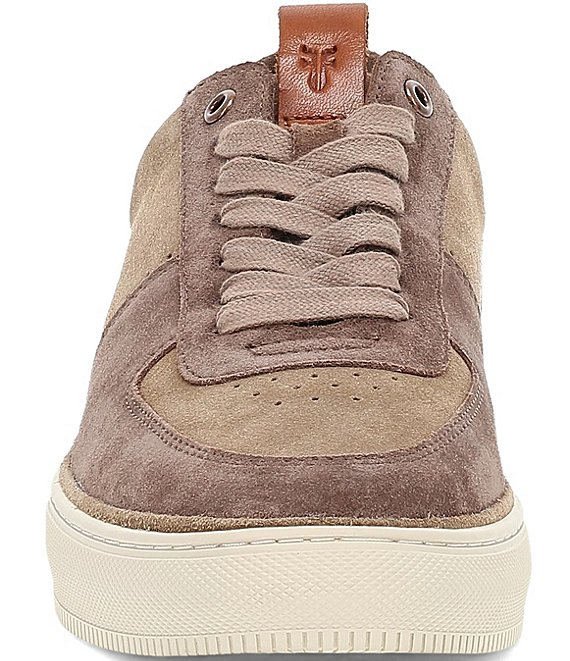 Frye Mens Astor Low Lace Court Sneakers
