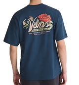Vans Mens Old Skool Bloom Short Sleeve T-Shirt