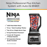 Ninja Professional Plus Kitchen System with Auto-iQ