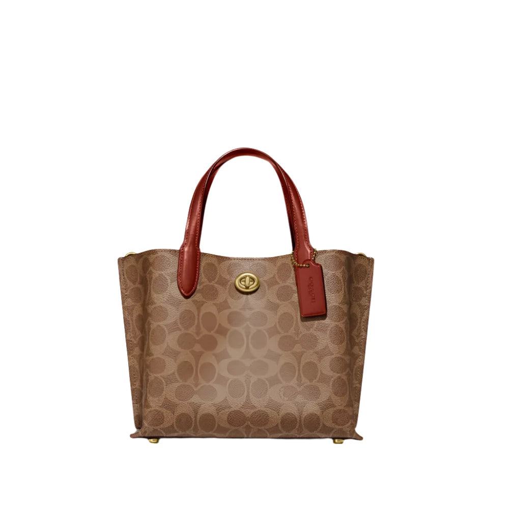 Coach Willow 24 Tote Handbag