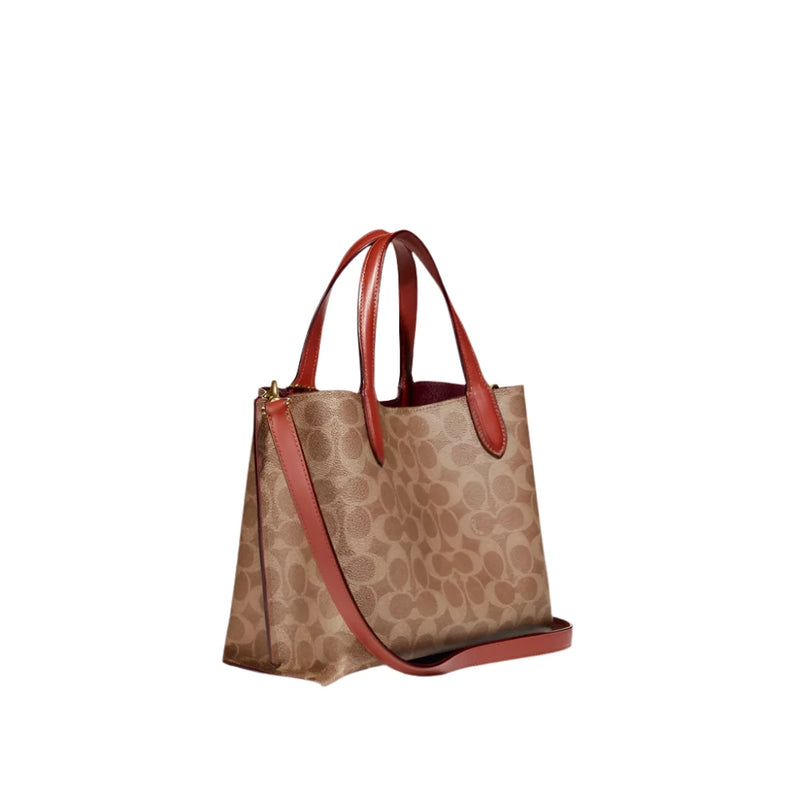 Coach Willow 24 Tote Handbag