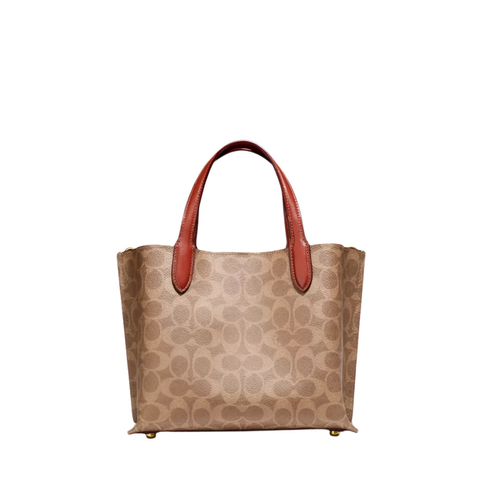 Coach Willow 24 Tote Handbag – ShopCGX Coach Willow 24 Tote Handbag – ShopCGX