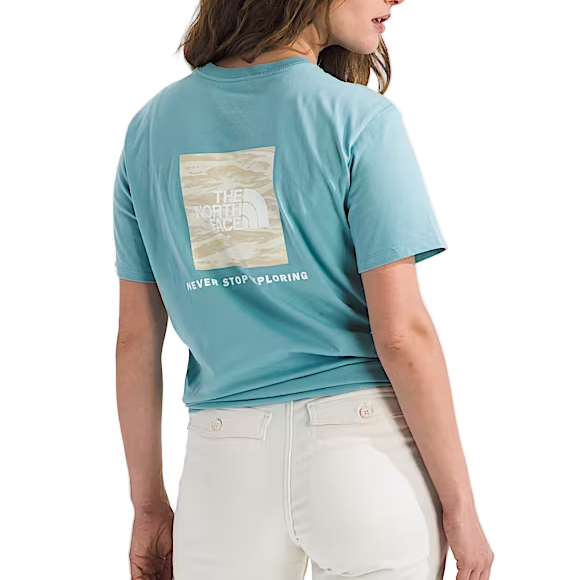 The North Face Womens Evolution Edge Of Light Box NSE Short-Sleeve T-Shirt