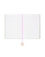 Lilly Pulitzer Journal With Charm