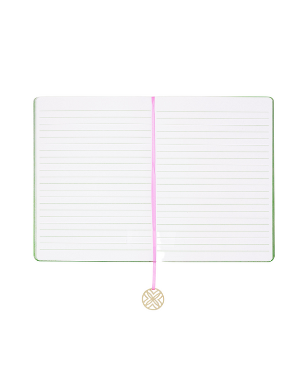 Lilly Pulitzer Journal With Charm