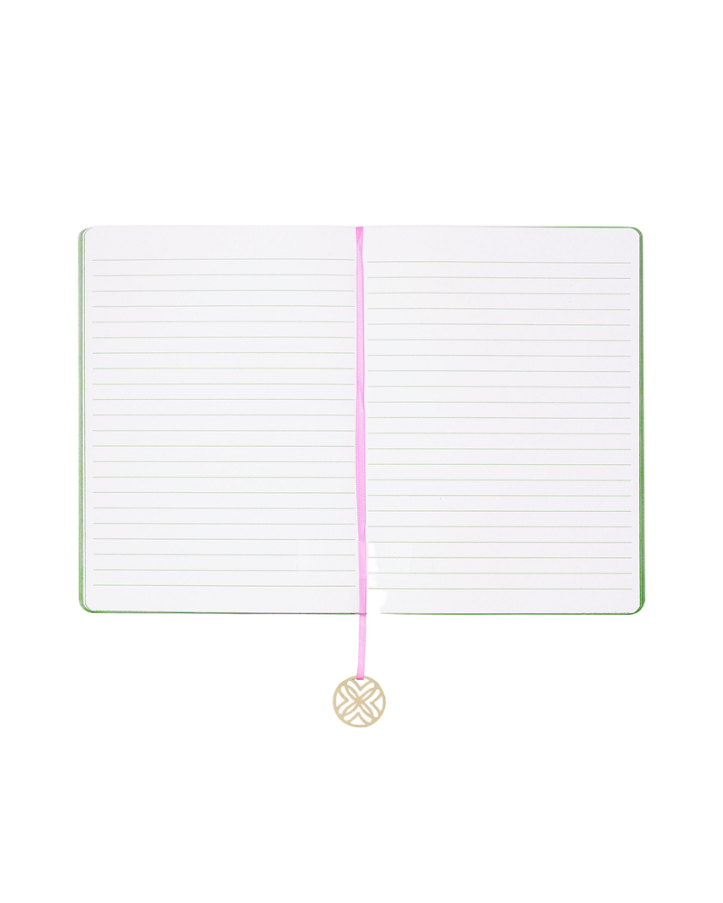 Lilly Pulitzer Journal With Charm