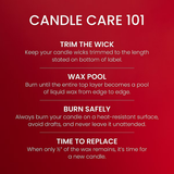 Yankee Candle 3-Wick Candle - Cherries On Snow