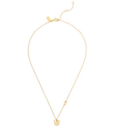 Coach Butterfly Pendant Necklace