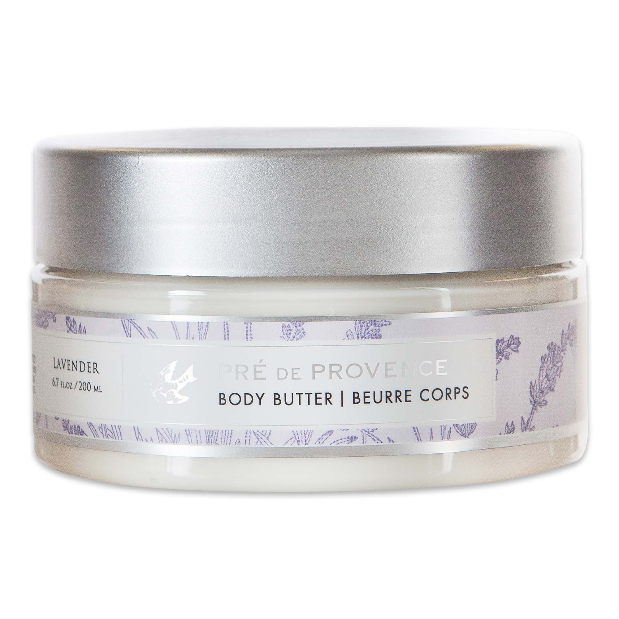 Pre de Provence Lavender Body Butter - 6.7 oz.