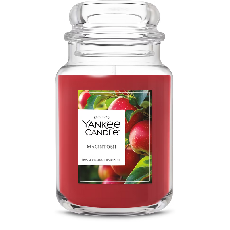 Yankee Candle Original Large Jar Candle - Macintosh