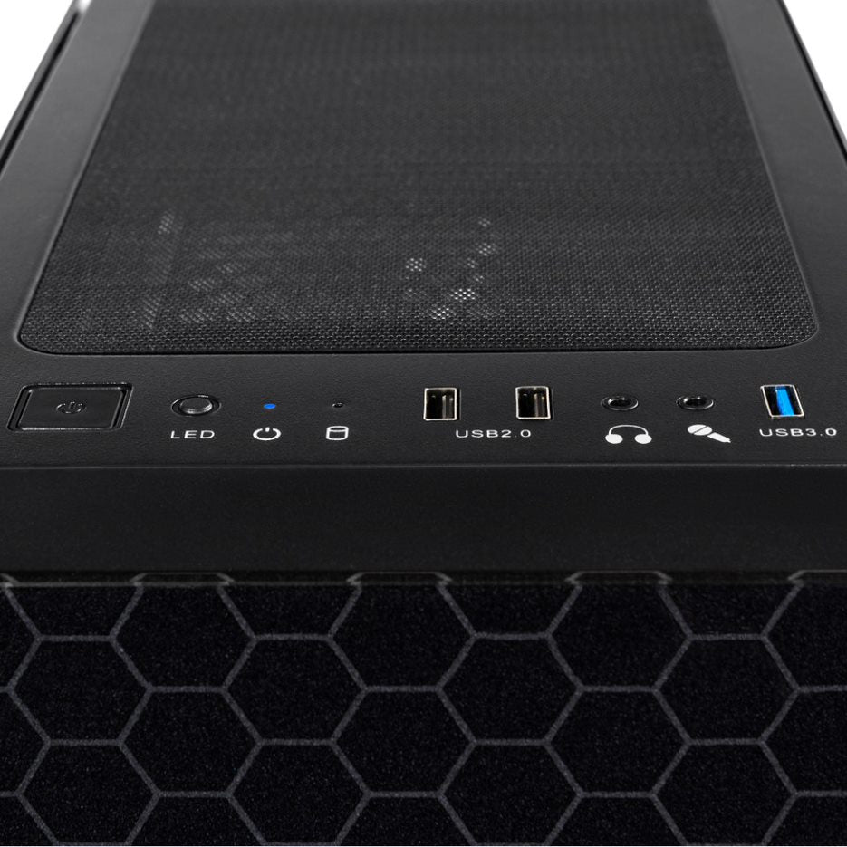CLX SET Gaming Desktop - AMD Ryzen 5 5600 3.5GHz 6-Core Processor, 16GB DDR4 Memory, GeForce RTX 3050 8GB GDDR6 Graphics, 500GB M.2 NVMe SSD, 2TB HDD, WiFi, Black CLX Edition Spear MicroATX Tower RGB Fans, Windows 11 Home 64-bit
