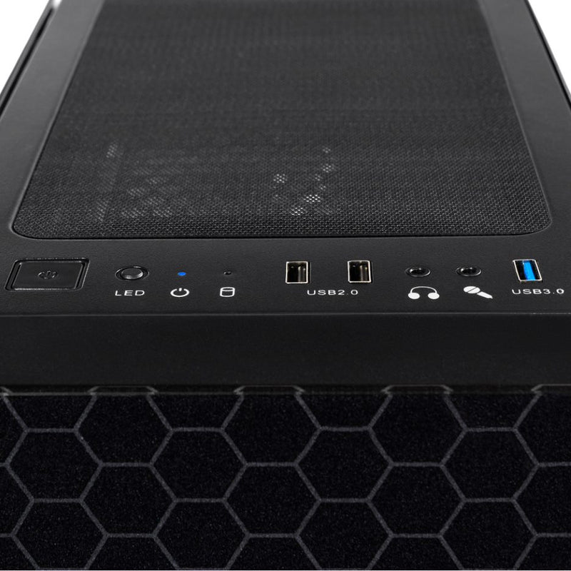 CLX SET Gaming Desktop - AMD Ryzen 5 5600 3.5GHz 6-Core Processor, 16GB DDR4 Memory, GeForce RTX 3050 8GB GDDR6 Graphics, 500GB M.2 NVMe SSD, 2TB HDD, WiFi, Black CLX Edition Spear MicroATX Tower RGB Fans, Windows 11 Home 64-bit