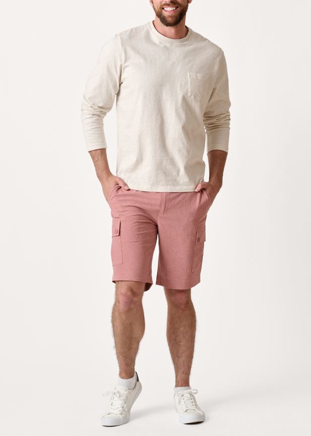 Wearfirst Mens Cationic Cargo Shorts