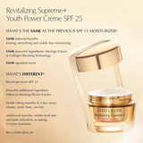 Estée Lauder Revitalizing Supreme+ Youth Power Cream SPF 25 Moisturizer - 2.5 oz.