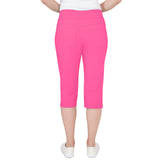 Ruby Rd. Womens Pull-On Tech Clam Digger Pants