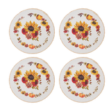 Ganz Fall Floral Placemat - 4-Piece Set