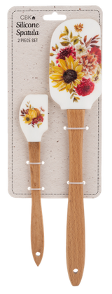 Ganz Fall Floral Spatula - 2-Piece Set