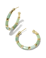 Kendra Scott Gigi Blue Hoop Earrings