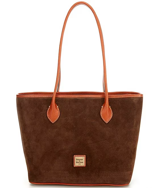 Dooney& Bourke Suede Tote Handbag