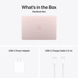 Apple 13-inch Macbook Neo Apple A18 Pro 6-core CPU 5-core GPU 8GB Memory 256GB SSD- Blush