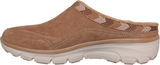 SKECHERS Womens Relaxed Fit Easy Going Open Back Clogs