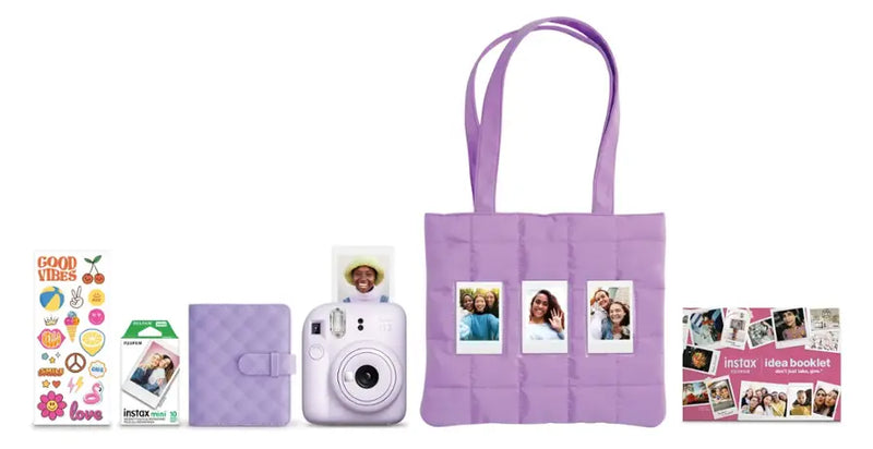 Fujifilm Instax Mini 12 Holiday Bundle