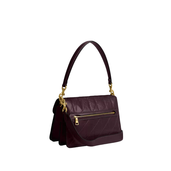 Coach Quilted Chain Tabby Shoulder Handbag