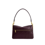 Coach Quilted Chain Tabby Shoulder Handbag