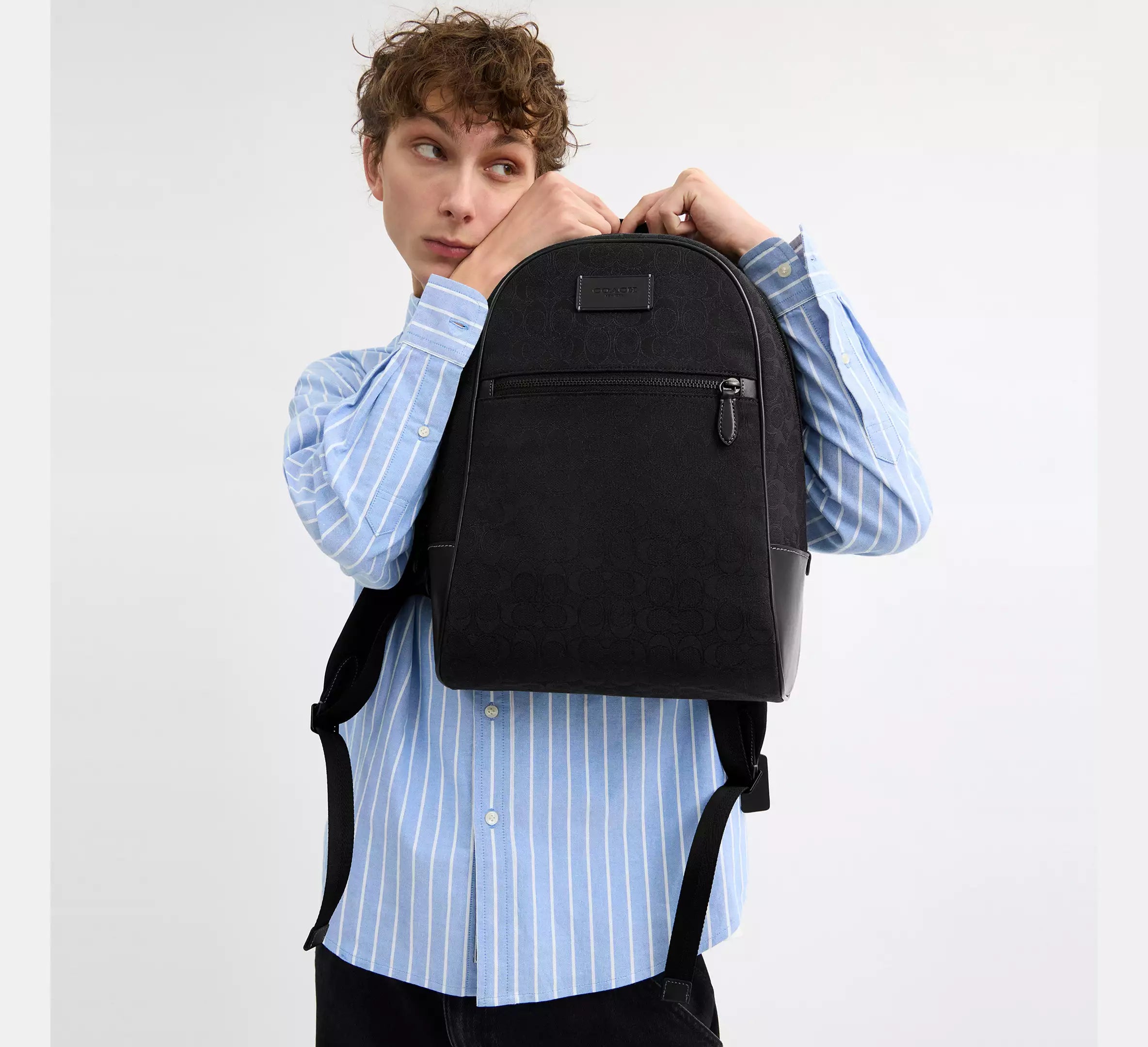 Coach Theo Family Backpack