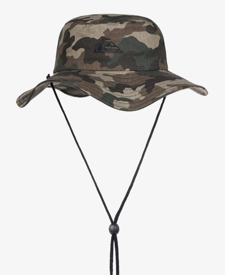 Quiksilver Mens Bushmaster Safari Boonie Hat