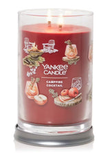 Yankee Candle Signature Large Tumbler Candle - Campfire Cocktails