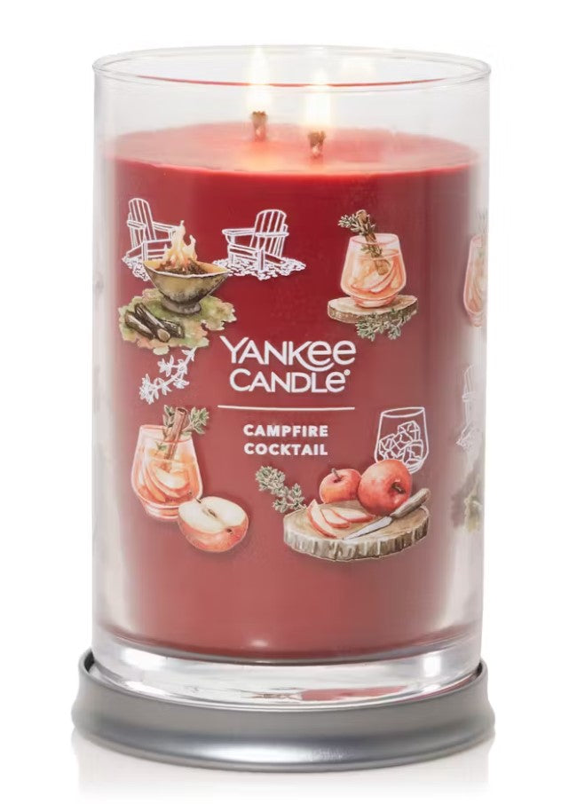 Yankee Candle Signature Large Tumbler Candle - Campfire Cocktails