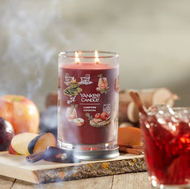 Yankee Candle Signature Large Tumbler Candle - Campfire Cocktails