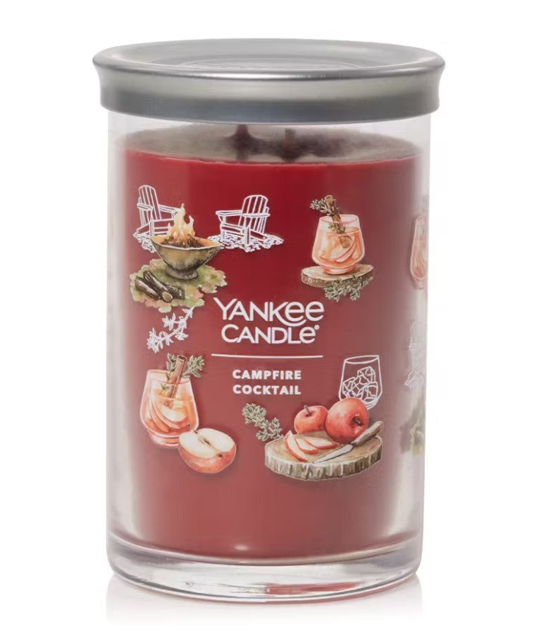 Yankee Candle Signature Large Tumbler Candle - Campfire Cocktails