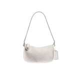 Coach Signature Jacquard Swinger 20 Handbag