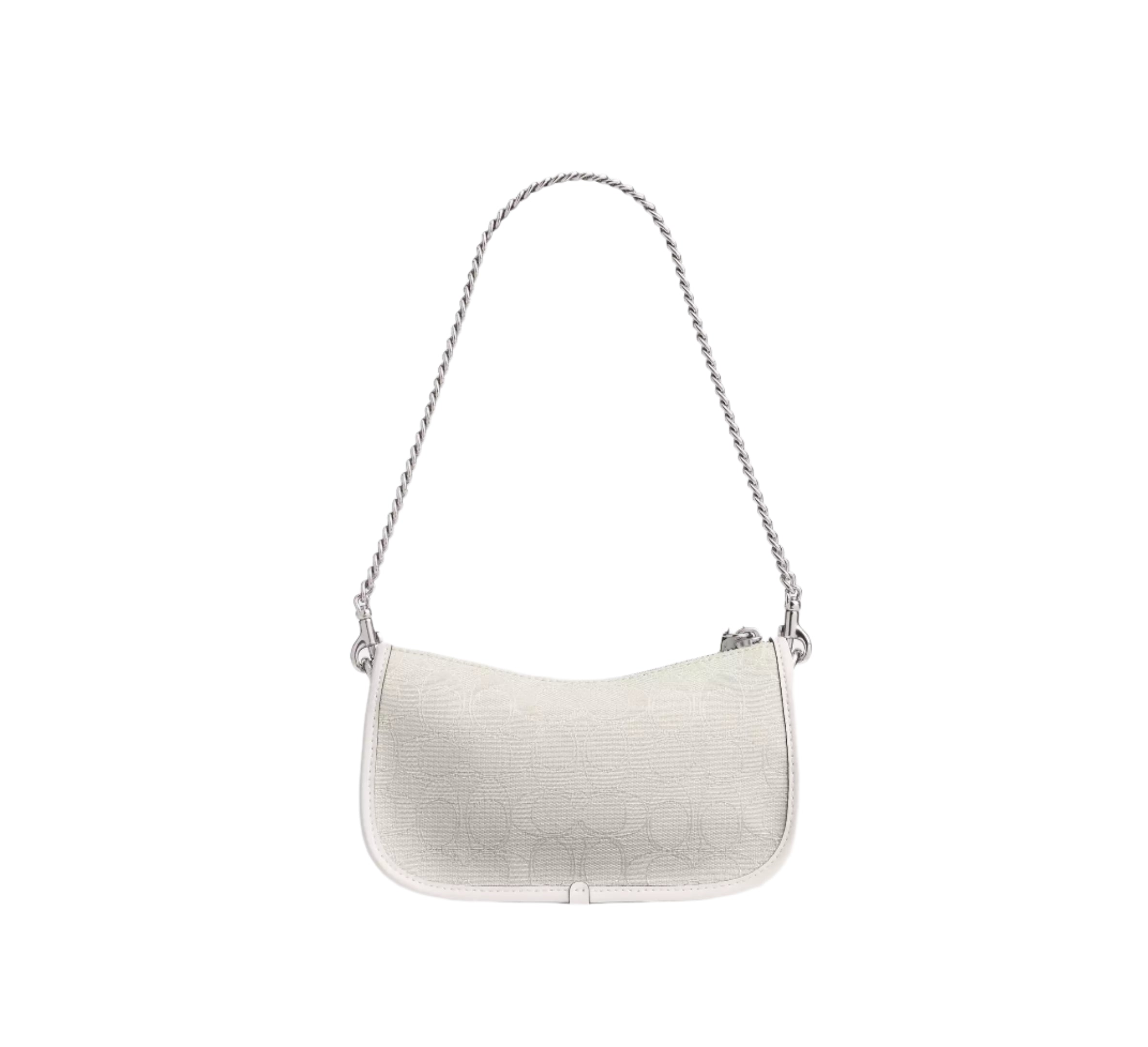 Coach Signature Jacquard Swinger 20 Handbag