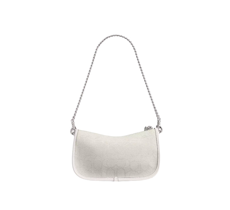 Coach Signature Jacquard Swinger 20 Handbag