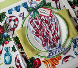 Hester & Cook Candy Cane Shoppe Placemat