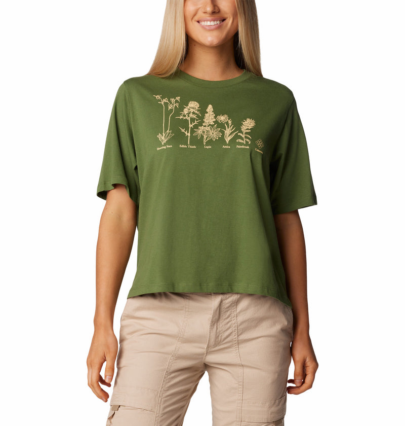 Columbia Womens North Cascades Relaxed Short Sleeve T-Shirt