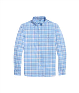 Vineyard Vines Mens On-The-Go Long Sleeve Button Down Shirt