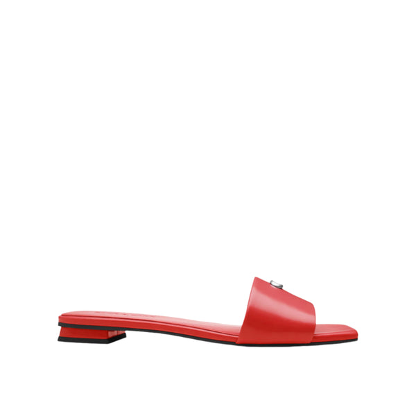 Coach Womens Sculpted C Flat Sandals