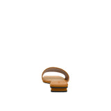 Coach Womens Sculpted C Flat Sandals